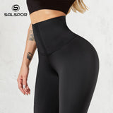 Yellow Leggins De Cintura Alta by malltor sold by malltor