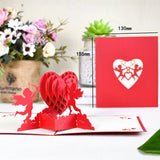 Cupid Tarjetas 3D by malltor sold by malltor