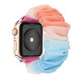 DaisyWhite Bandas scrunchie del Apple Watch by malltor sold by malltor