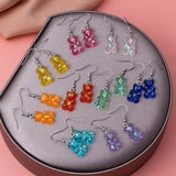 Color 1 pendientes colgantes by malltor sold by malltor
