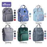 New General Black Mochila pañalera by malltor sold by malltor