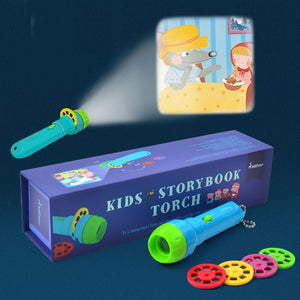 Mini Projector Torch Juguetes Educativos by malltor sold by malltor