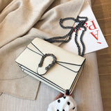 660 White small Bolso casual by malltor sold by malltor