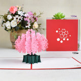 Cherry tree Tarjetas 3D by malltor sold by malltor