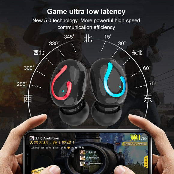 White Auriculares Bluetooth by malltor sold by malltor