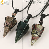 Yellow Tiger Eye Colgantes De Cristal Cuarzo Negro by malltor sold by malltor