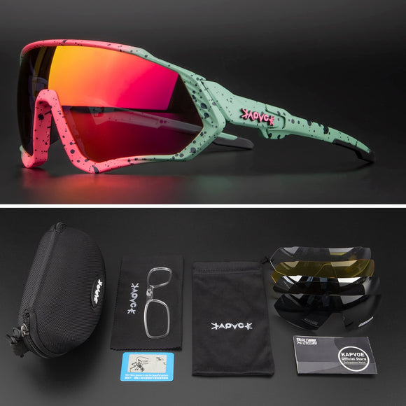 36 Gafas de sol polarizadas para el ciclismo by malltor sold by malltor