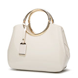White Bolso de charol de alta calidad by malltor sold by malltor