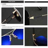 Lentes de sol de marca de lujo para Hombres - Malltor