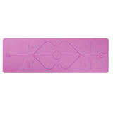 Pink Estera de yoga antideslizante by malltor sold by malltor
