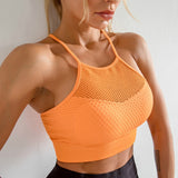Orange Sujetador deportivo by malltor sold by malltor