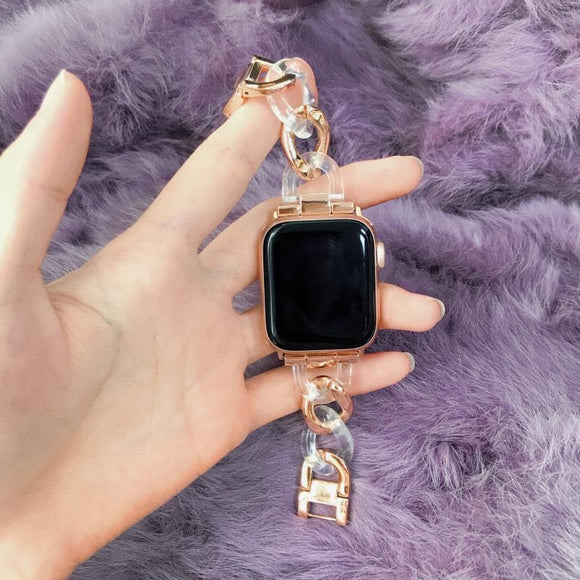 silver pink Extensible para reloj by malltor sold by malltor