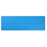 Blue Estera de yoga antideslizante by malltor sold by malltor