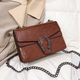 0876 Big Brown Bolso casual by malltor sold by malltor
