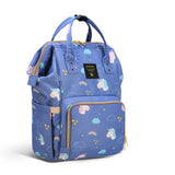 General Unicorn blue Mochila pañalera by malltor sold by malltor