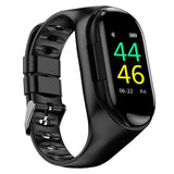Blue Reloj inteligente con auriculares Bluetooth by malltor sold by malltor