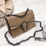 0876 Small Khaki Bolso casual by malltor sold by malltor