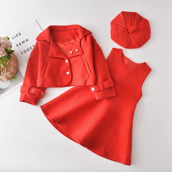 Red Traje de moda by malltor sold by malltor