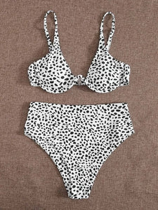 Mujer Bikini de cintura alta - Malltor