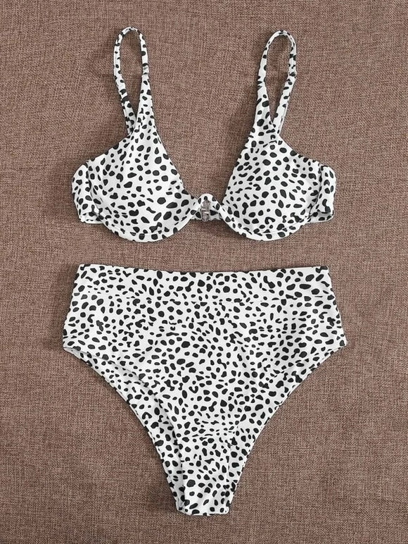 Mujer Bikini de cintura alta - Malltor