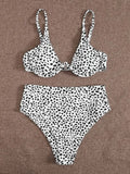 Mujer Bikini de cintura alta - Malltor