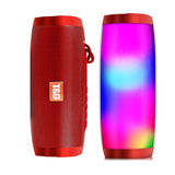 red with light Altavoz portátil inalámbrico Bluetooth by malltor sold by malltor