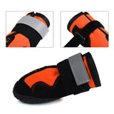 Botas reflectantes impermeables para perros - Malltor