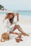 White Bikini Crochet by malltor sold by malltor