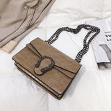 0876 Big Khaki Bolso casual by malltor sold by malltor
