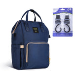 New General Black Mochila pañalera by malltor sold by malltor