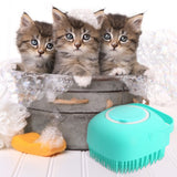 Mascotas Cepillo de champú - Malltor