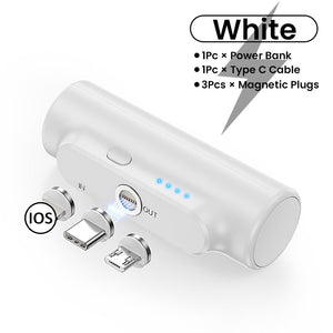 White Carga de energía magnética by malltor sold by malltor