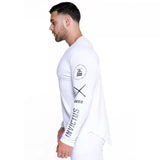 White Playera para Deporte by malltor sold by malltor