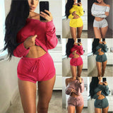 Yellow Conjunto Blusa y Short by malltor sold by malltor