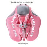 3D shark pink canopy Flotador de natación by malltor sold by malltor