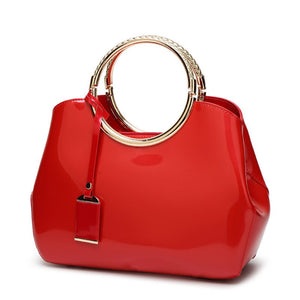 Red Bolso de charol de alta calidad by malltor sold by malltor