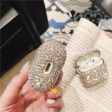 gold Funda de lujo Apple AirPod by malltor sold by malltor