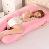 Pink Almohada de apoyo para dormir by malltor sold by malltor