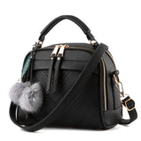 deep blue Bolso de cuero by malltor sold by malltor