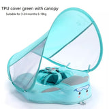 3D shark pink canopy Flotador de natación by malltor sold by malltor