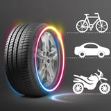 Válvula Fluorescente de neumático 2PCS - Malltor