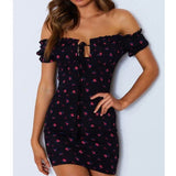 Black Vestido Verano by malltor sold by malltor