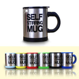Dark Blue Taza inteligente automática by malltor sold by malltor