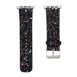 black Banda de cuero para Apple Watch by malltor sold by malltor