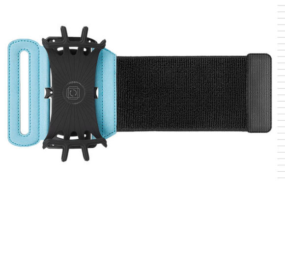 Blue Color Pulsera de teléfono giratorio extraíble by malltor sold by malltor