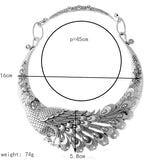 Color Dragon Collar pavo real by malltor sold by malltor