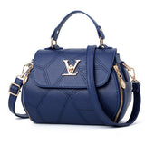 Dark Blue Bolso de Viaje elegante by malltor sold by malltor