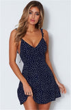 Blue Vestido Casual by malltor sold by malltor