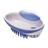 Blue Cepillo de baño para mascotas by malltor sold by malltor