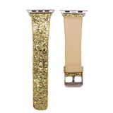 gold Banda de cuero para Apple Watch by malltor sold by malltor